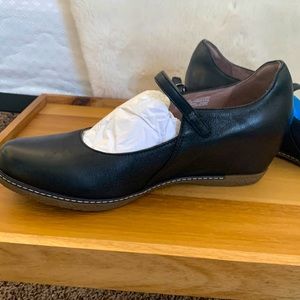 Dansko Mary Janes with Wedge heel